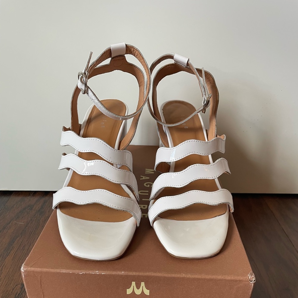 Maguire Rimini Patent Leather Heels